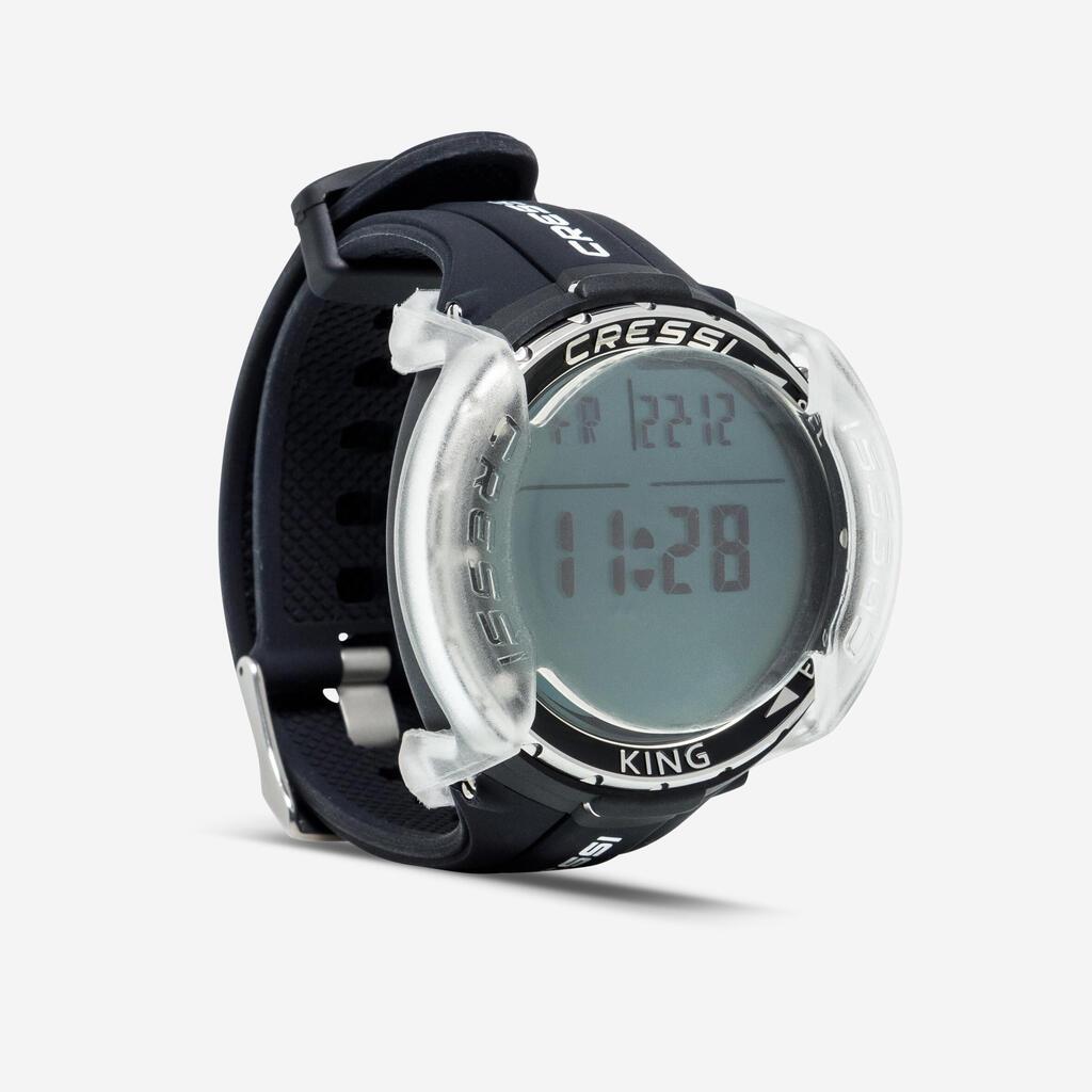 FREEDIVING WATCH COMPUTER CRESSI KING CERAMIC